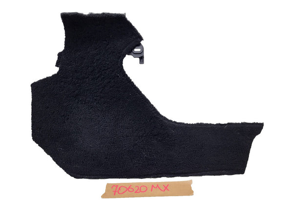 ⭕ 16-20 Model X Front Left Center Console Side Carpet Closeout Trim 1035934-00-B