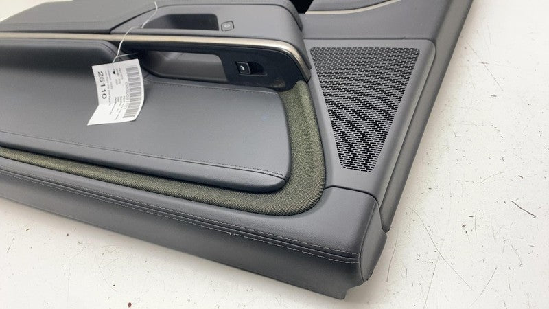 ⭕ 2022-2025 Rivian R1S Rear Right Side Door Panel Trim Card Cover RH P