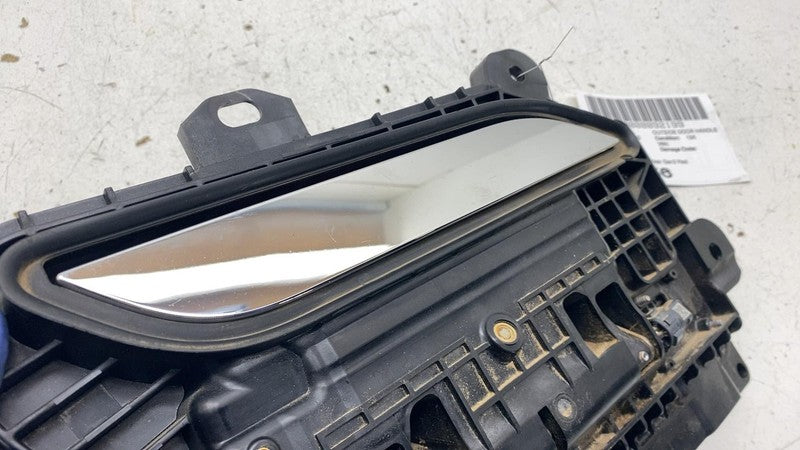 ⭕ 18-20 Model S Rear Right Exterior Door Handle Outer GEN3 Red RH 1100