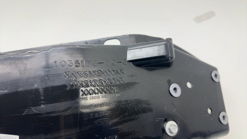 ⭕16-20 Model X Center Luggage Compartment Frunk Crossmember Bracket 10