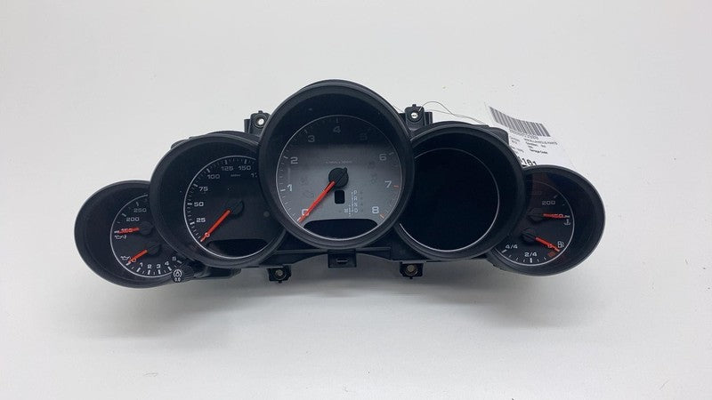 7P5920901L 2011-2016 Porsche Cayenne Front Dash Instrument Cluster Speedometer Gauge OEM
