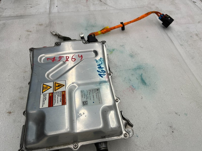 ⭕ 16-20 Tesla Model X High Voltage DC-DC Inverter Converter Module 106