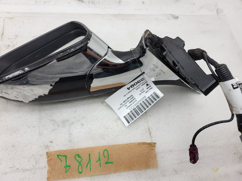 2148-6005-C ⭕ 2012-2015 Tesla Model S MS Driver Side Exterior Rear View Door Mirror Left LH