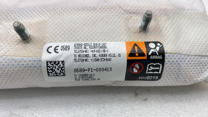 ⭕ 2012-2017 Tesla Model S MS Front Passenger Side Seat Airbag Right 10