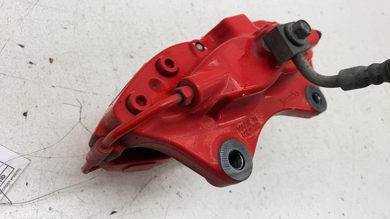 ⭕ 2016-2020 Tesla Model S X Rear Left Side Brembo Brake Caliper Red 10