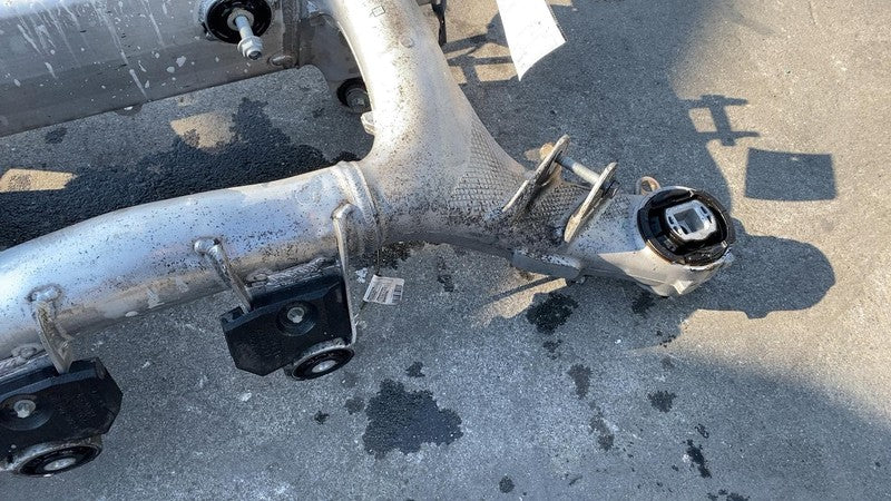 6861459-01 ⭕ 2018-2022 BMW 530e xDrive G30 Rear Suspension Subframe w/ Stabilizer Sway Bar