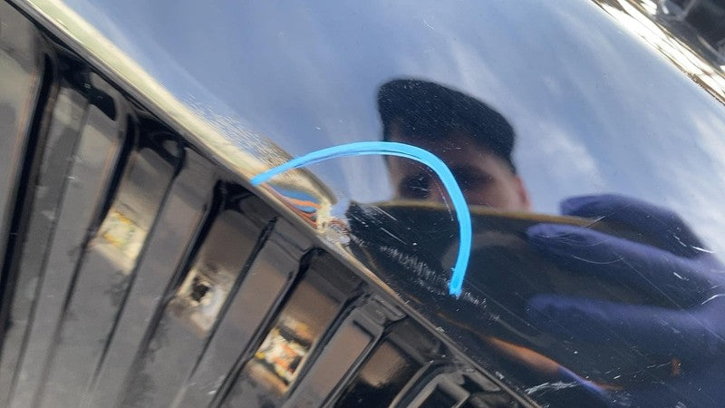 86612CV100 2021 2022 2023 Kia Sportage Rear Bumper Fascia Cover Assembly 86612-CV100