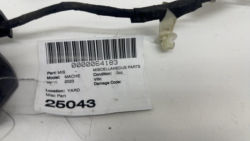 LJ8T-15K868 ⭕ 21-24 Ford Mustang Mach-E Rear Parking Aid System Wiring Harness LJ8T-15K868