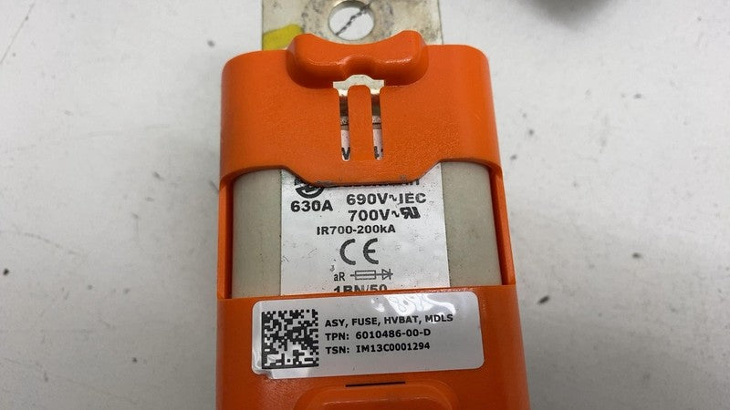 ⭕ 12-20 Model S X High Voltage Pyrotechnic Battery Fuse Disconnect 601