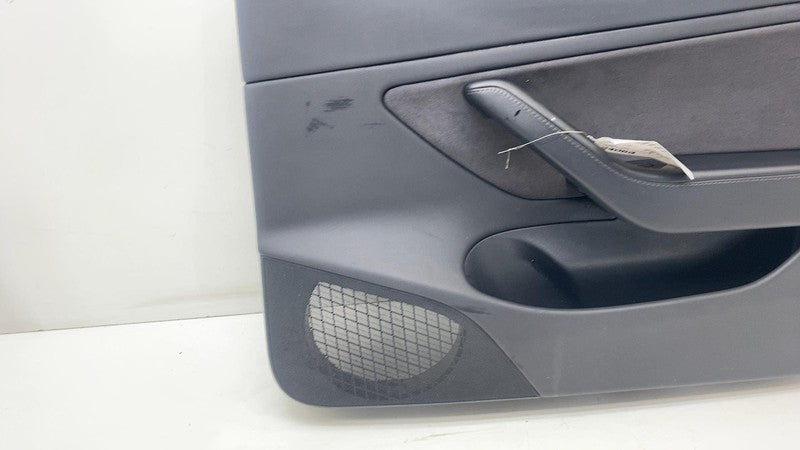 ⭕ 2017-2020 Tesla Model 3 Front Interior Door Panel Trim Card Right 10