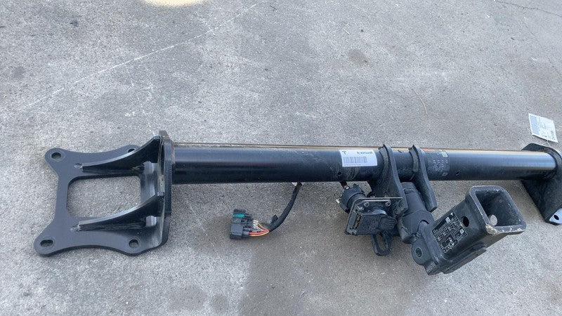 ⭕ 16-20 Model X MX Rear Exterior Tow Trailer Hitch Bar w/ Connector 10