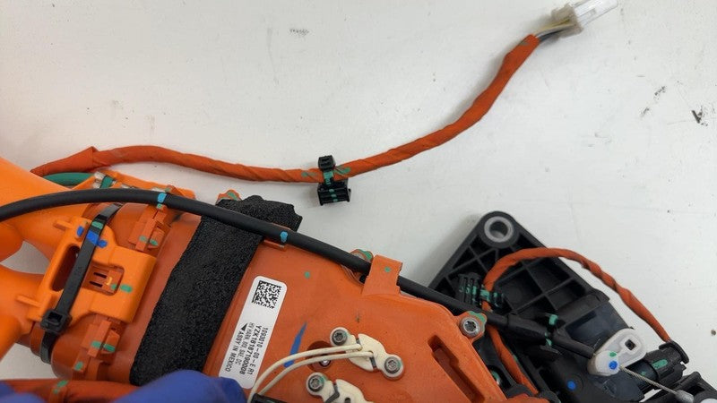 ⭕ 17-20 Tesla Model 3 High Voltage Charge Port Inlet Wiring Harness 10