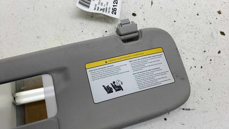 ⭕ 2020-2024 Tesla Model Y Front Driver Side Windshield Sun Visor Sunvi