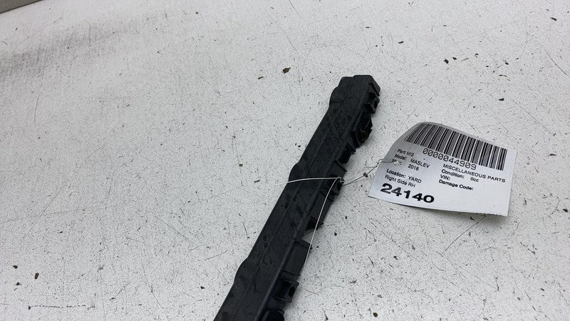 670102577 2017-2020 Maserati Levante Rear Passenger Bumper Support Mount Bracket Right RH