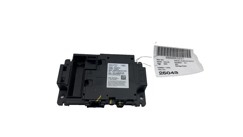 PJ8T-14H076-FYE ⭕ 21-24 Ford Mustang Mach-E Telematic Communication Module Unit PJ8T-14H076-FYE