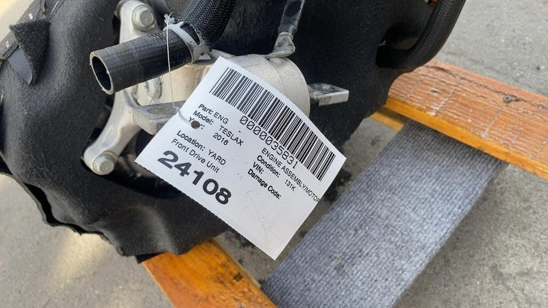 ⭕2014-2018 Tesla Model X S Electric Engine Motor Front Small Drive Unit Assembly