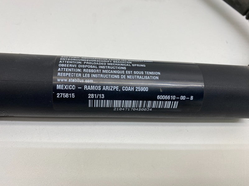 ⭕ 12-20 Tesla Model S Rear Right Liftgate Trunk Power Shock Strut 6006