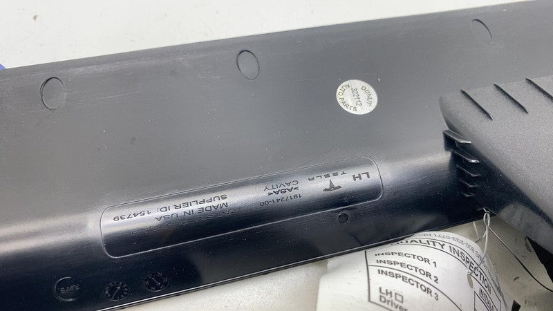 ⭕ 2024-2025 Tesla Model 3 M3 Front & Rear, Left & Right Sill Plate Ass