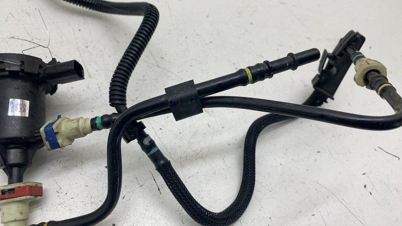 ⭕ 2012-2018 Jeep Wrangler Fuel Emission Pipe Tube Hose + Linear Purge Valve Assy