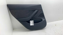 ⭕ 17-20 Tesla Model 3 Rear Left Interior Door Panel Trim Card Cover 1105095-00-E