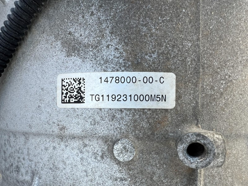 ⭕18-21 Model S Engine Motor Front Raven Drive Unit (FOR PARTS ONLY) 14