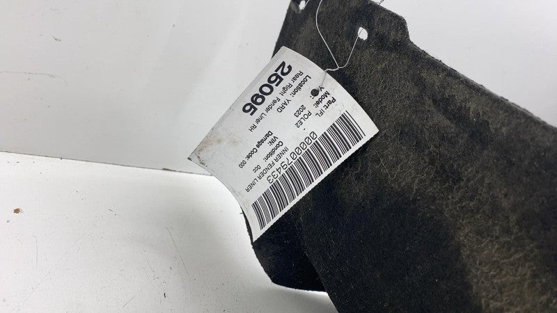 ⭕ 2022-2023 Polestar 2 Rear Passenger Fender Liner Guard Splash Shield Right RH
