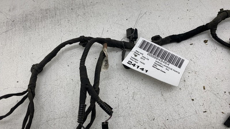 2012-2020 Tesla Model S MS Front End Bumper Wiring Harness Cable Wire 