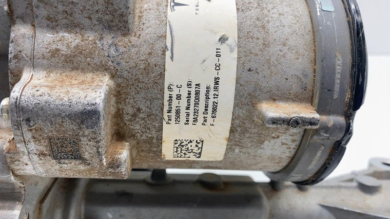 125085100C 2024-2025 Tesla Cybertruck Rear Power Steering Gear Actuator Rack & Pinion Assy