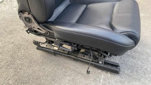 ⭕16-20 Tesla Model X Front Passenger Side 1st Row Seat Black w/ Track Rail Right