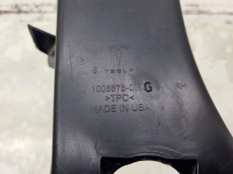 1006675-00-G ⭕ 2012-2020 Tesla Model S MS Rear Right Boot Trunk Trim Cover Panel 1006675-00-G