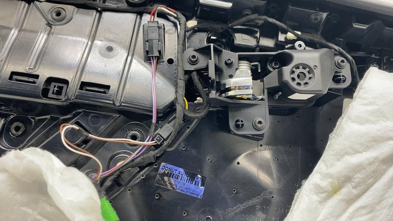 ⭕ 16-20 Tesla Model X Front Passenger Door Panel Trim Card Right RH 10