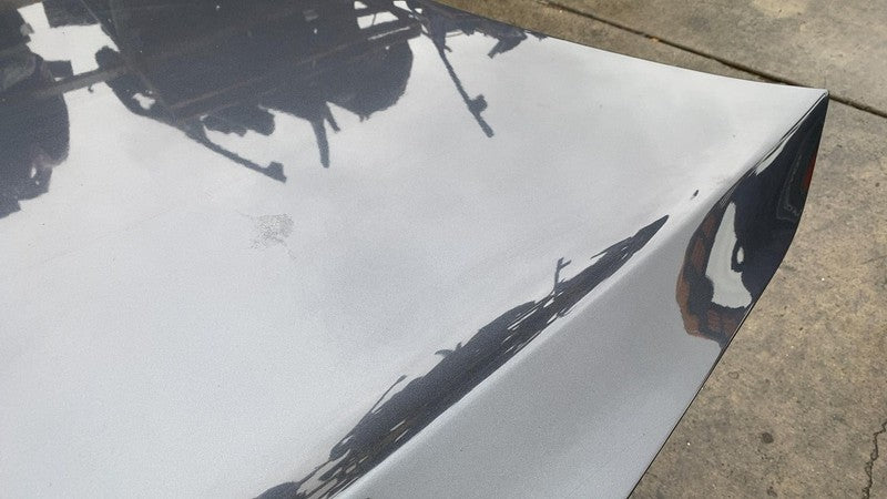 2012-2015 Tesla Model S Front Bonnet Hood Shell Panel Assembly OEM Gray PMTG