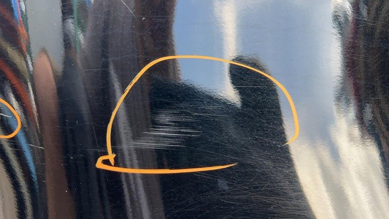 ⭕ 2017-2022 Tesla Model 3 Rear Bumper Cover w/ Park Sensor & Harness B