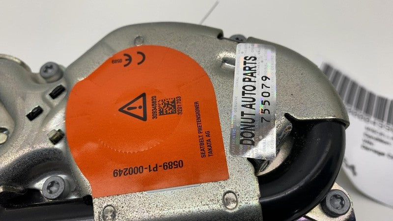 2016-2020 Tesla Model X Front Driver Side 1st Row Seat Belt & Retracto