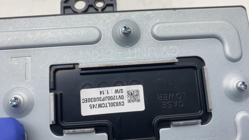 97255CV830 2022 2023 2024 Kia EV6 HVAC A/C Heater Computer Control Module Unit w/ Bracket