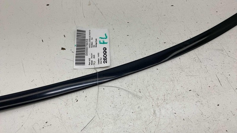 68228297AB ⭕ 17-25 Chrysler Pacifica Front Left Roof Drip Molding Cover Trim LH 68228297AB