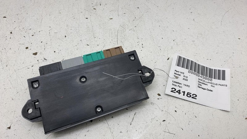 PT00000606L 2022-2024 Rivian R1T R1S Front or Rear Left or Right Door Controller Module Unit