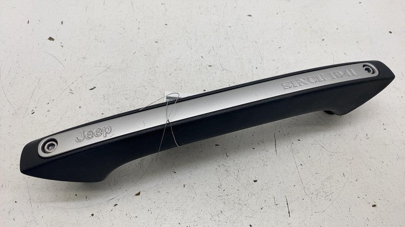 ⭕ 2011-2018 Jeep Wrangler Passenger Side Dash Dashboard Grab Handle Right Silver