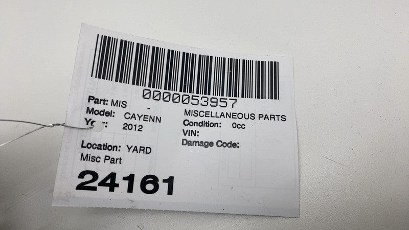 7P5863419 2011-2017 Porsche Cayenne Front Center Console Switch Control Panel Trim Black