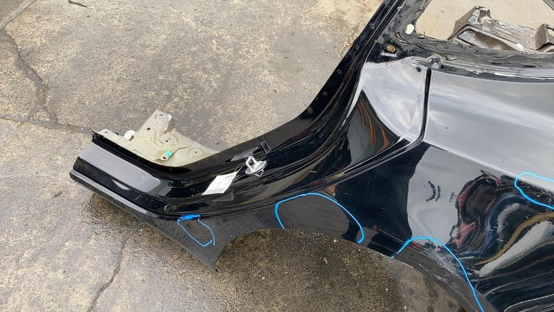 ⭕ 2017-2020 Tesla Model 3 Rear Left Quarter Panel Structural Frame Cut LH Black