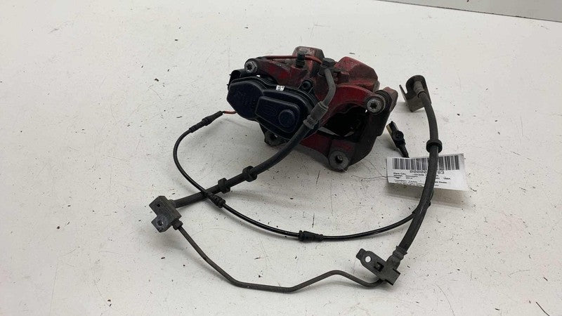 ⭕ 14-17 Range Rover Sport Rear Passenger Caliper Red w/ Brake Hose Line Right RH