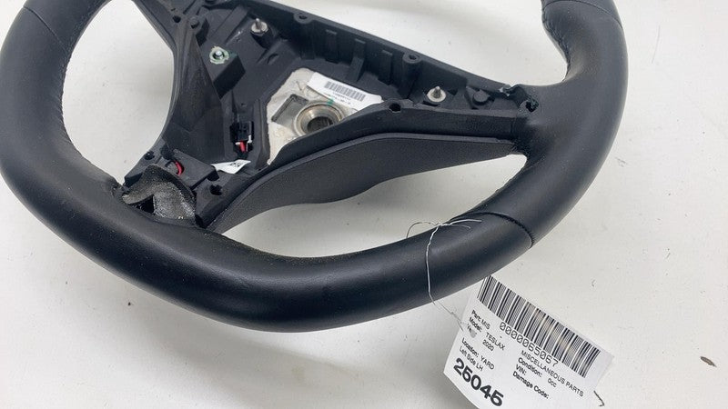⭕ 2012-2020 Tesla Model S X Driver Steering Wheel Black Assembly 10367