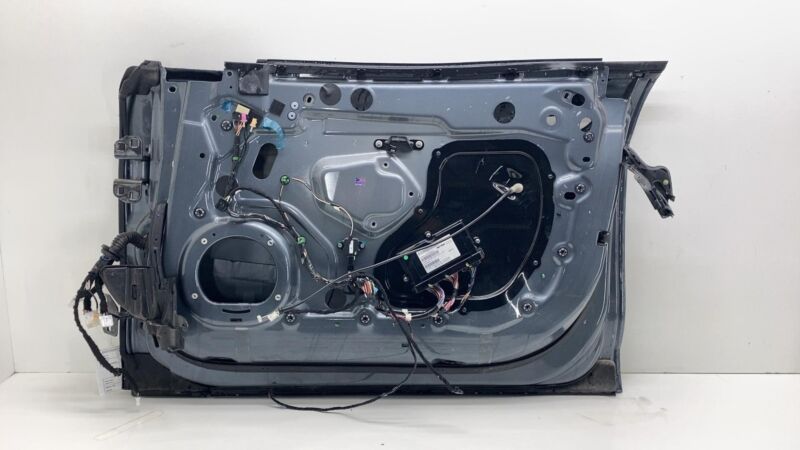 2012-2015 Tesla Model S Front Passenger Side Door Shell Panel Right RH Gray PMTG