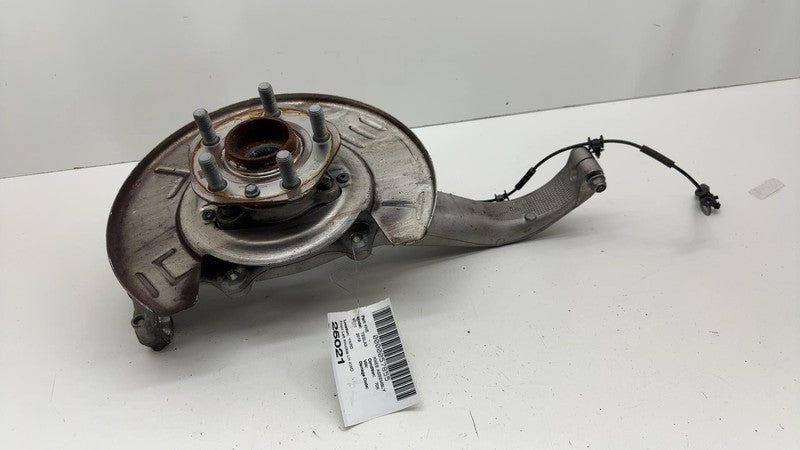 104431100E ⭕ 2017-2023 Tesla Model 3 Front Left Spindle Knuckle w/ Dust Shield 1044311-00-E