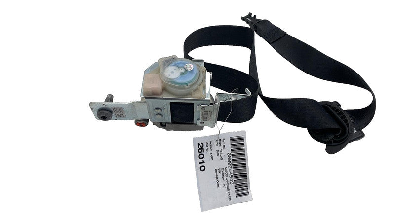 ⭕ 12-20 Tesla Model S Front Passenger Side 1st Row Seat Belt & Retractor Right
