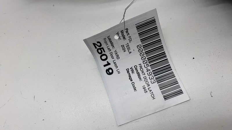 1852216-00-D ⭕ 24-25 Tesla Cybertruck Front Left Door Lock Latch Actuator Assy 1852216-00-D