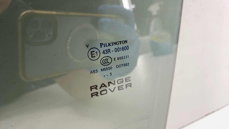 ⭕ 14-22 Land Rover Range Rover Sport Rear Driver Side Door Window Glas