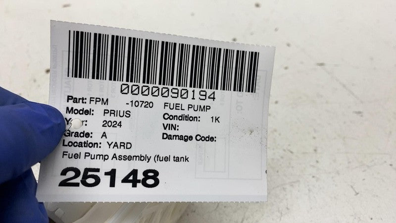 ⭕ 2023 2024 Toyota Prius Fuel Gas Tank Pump Sending Unit Assembly 7702
