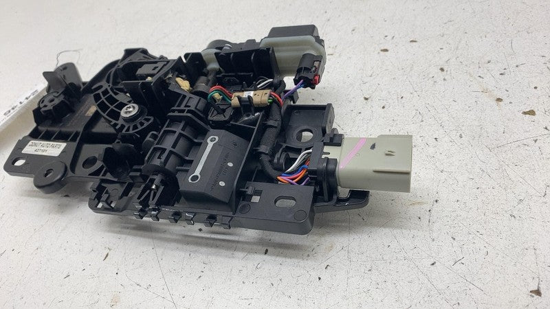 PT00002453-M ⭕ 2022-2024 Rivian R1T R1S Front Left Door Handle LH Silver EXP004 PT00002453-M