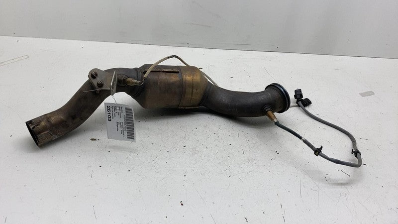 ⭕ 2014-2020 Maserati Ghibli 3.0L V6 Right Side Exhaust Pipe Downpipe 6